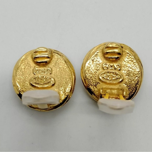 Chanel Tiger Eyes Earrings - Picture 5 of 8